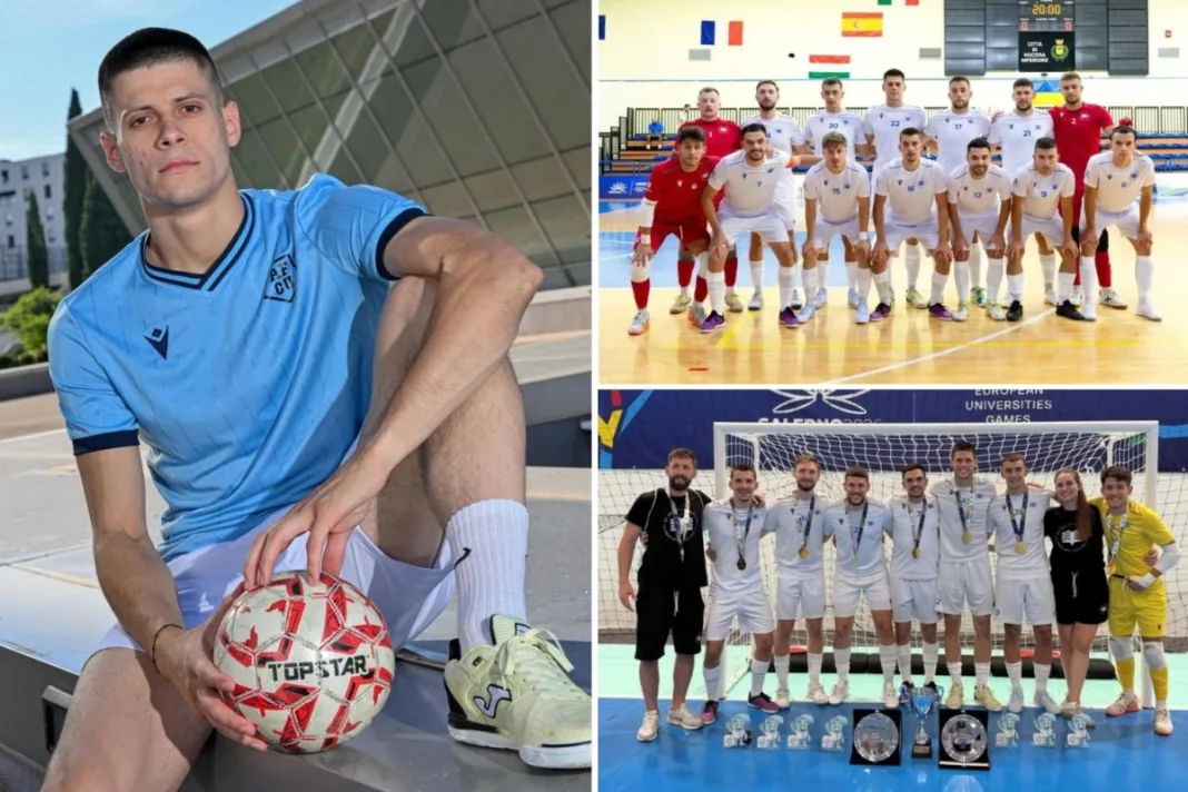 Mostarac Josip Milićević europski prvak: Hrvatska ispisala povijest u studentskom futsalu