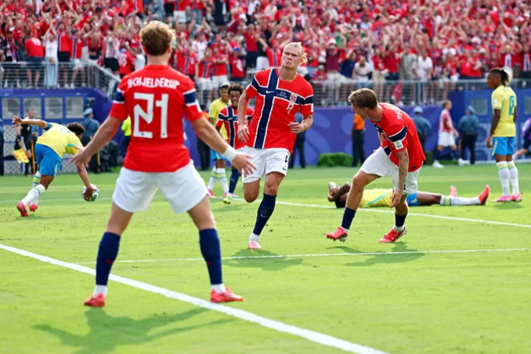Čudesni Haaland uništio Brazil, Norveška u četvrtfinalu Svjetskog prvenstva