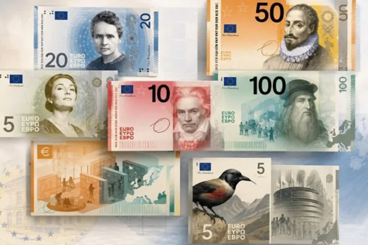 Što kažete na novo ruho eura?