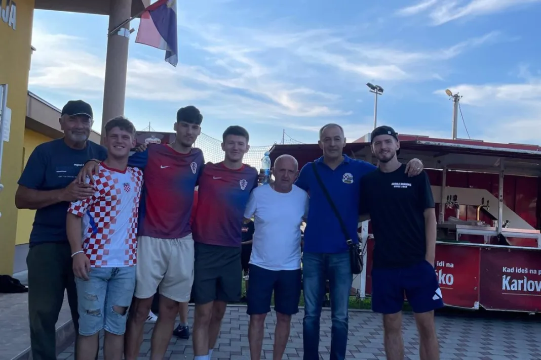 Petar Sučić došao u svoju rodnu župu Kandija kod Bugojna