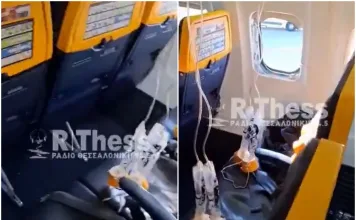 (VIDEO) Prinudno slijetanje: Putnik Ryanaira zamalo ispao kroz prozor aviona