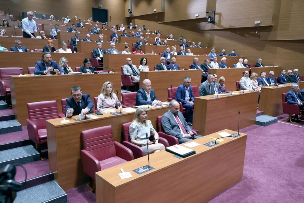 Hrvatski sabor izglasao Rezoluciju o političkom osnaživanju Hrvata u BiH!
