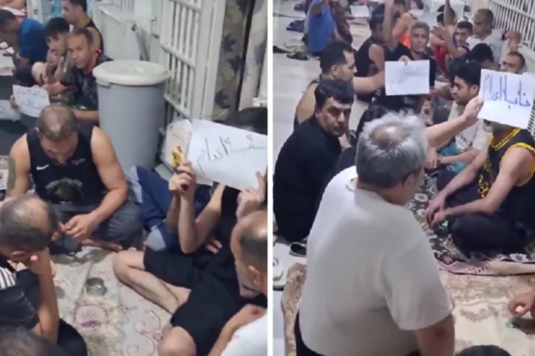 Masovna pobuna u najvećem iranskom zatvoru. Neki zatvorenici si zašili usta