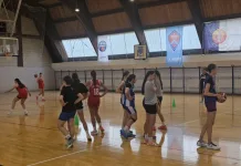 Tri igračice ŽKK Zrinjski 2010 na reprezentativnom treningu kadetske reprezentacije Bosne i Hercegovine