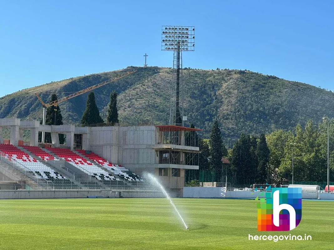 (FOTO) Zrinjski je život i više od toga: Tribina Stajanje