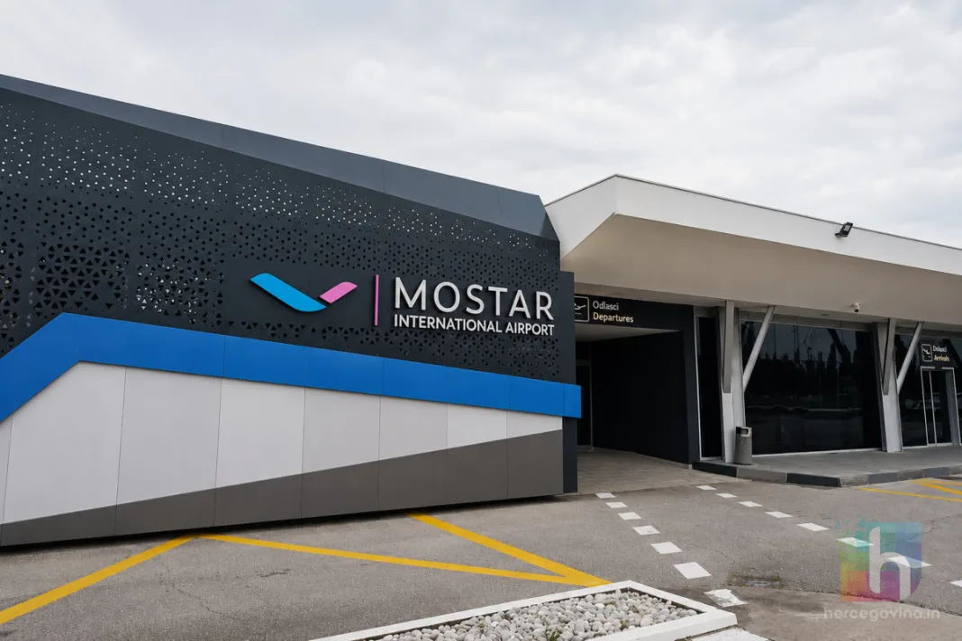 Zračna luka Mostar pred koncesijom, odluka otvara brojna pitanja