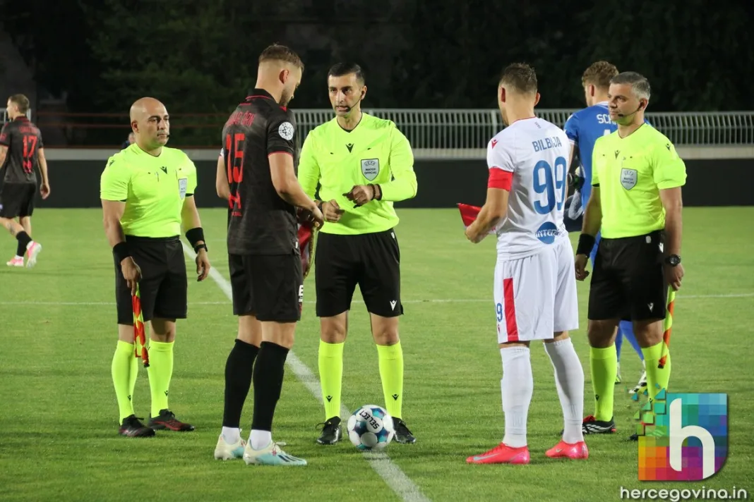 (FOTO) HŠK Zrinjski: Islanđani i njihov vratar Shram izbacili Plemiće iz daljnjeg natjecanja