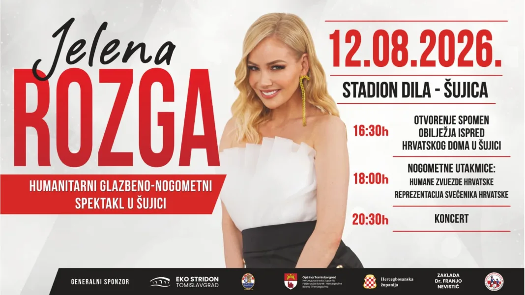 10. Humanitarno nogometno glazbeni spektakl u Šujici