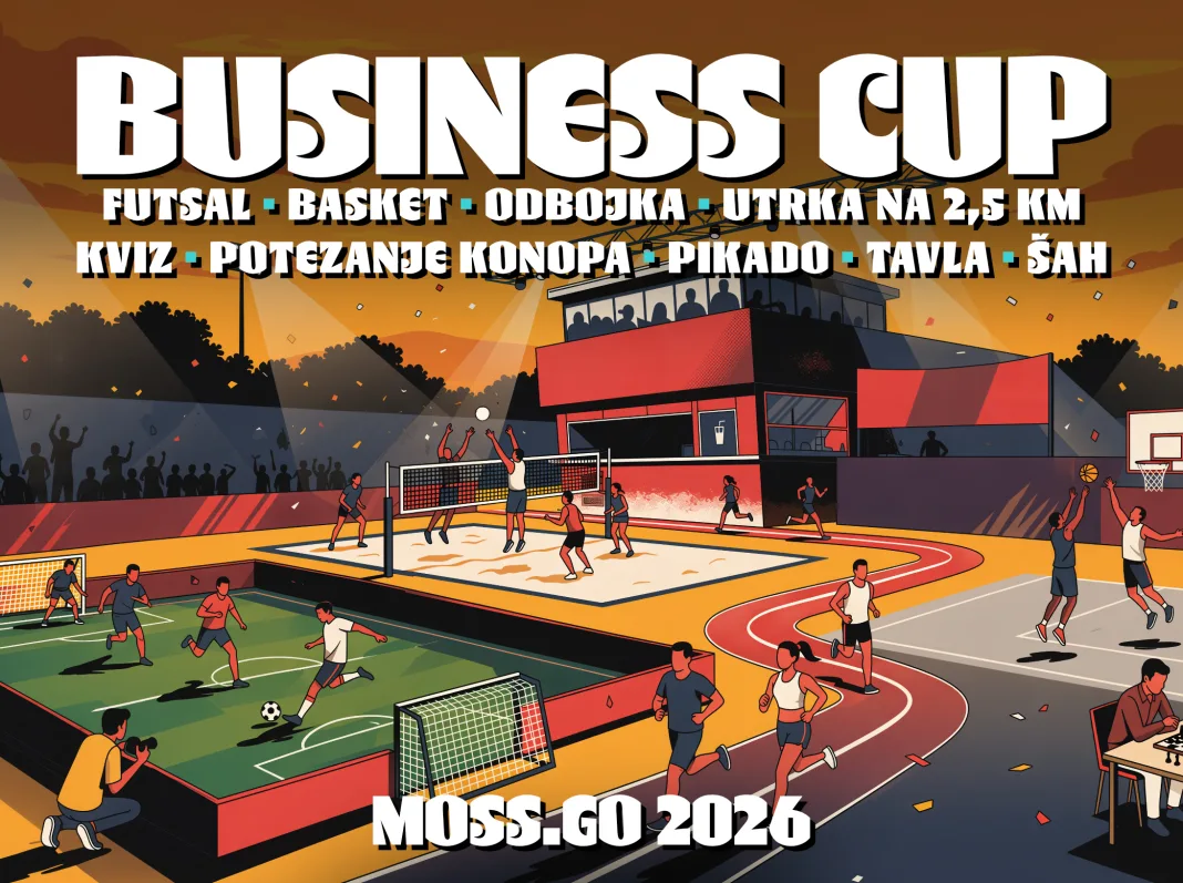 Mostar se sprema za MOSS.GO Business Cup 2026