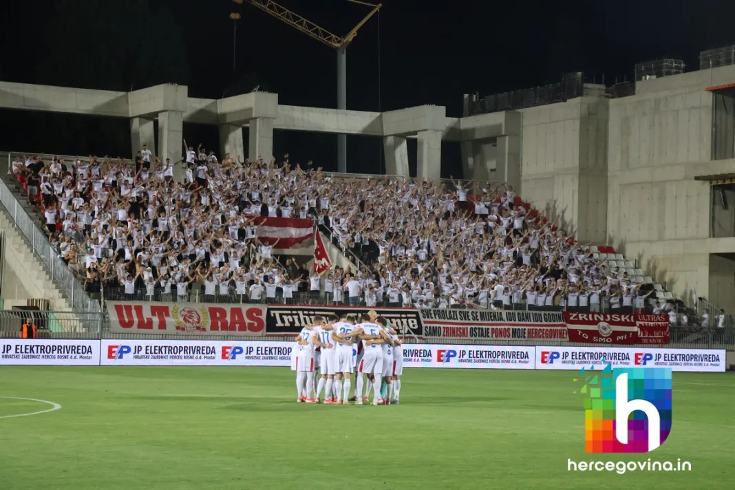 (FOTO) HŠK Zrinjski: Pogledajte kako je bilo na utakmici protiv Željezničara
