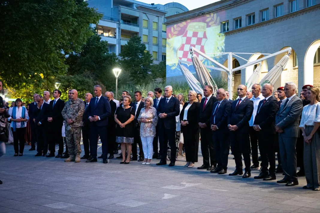 (FOTO) Čuvajući nasljeđe Herceg-Bosne gradimo budućnost ravnopravnoga hrvatskoga naroda