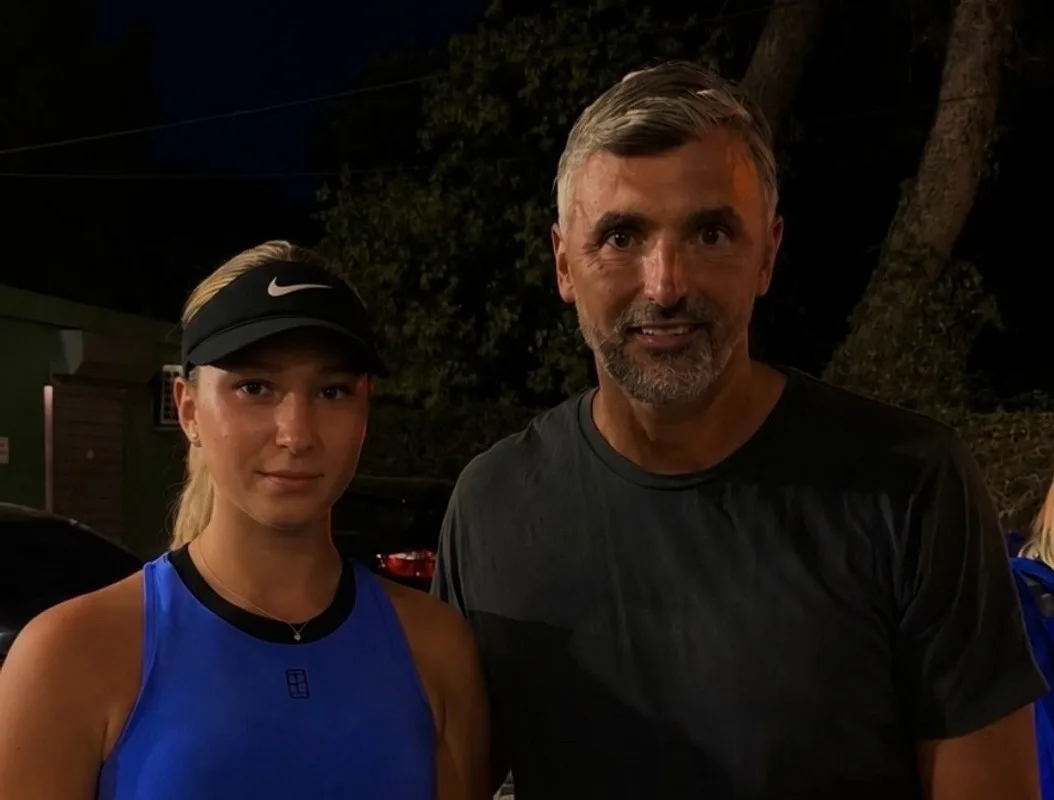 (FOTO) Mostarka Christiana Cvitković na teniskom kampu u Splitu kod legendarnog Gorana Ivaniševića