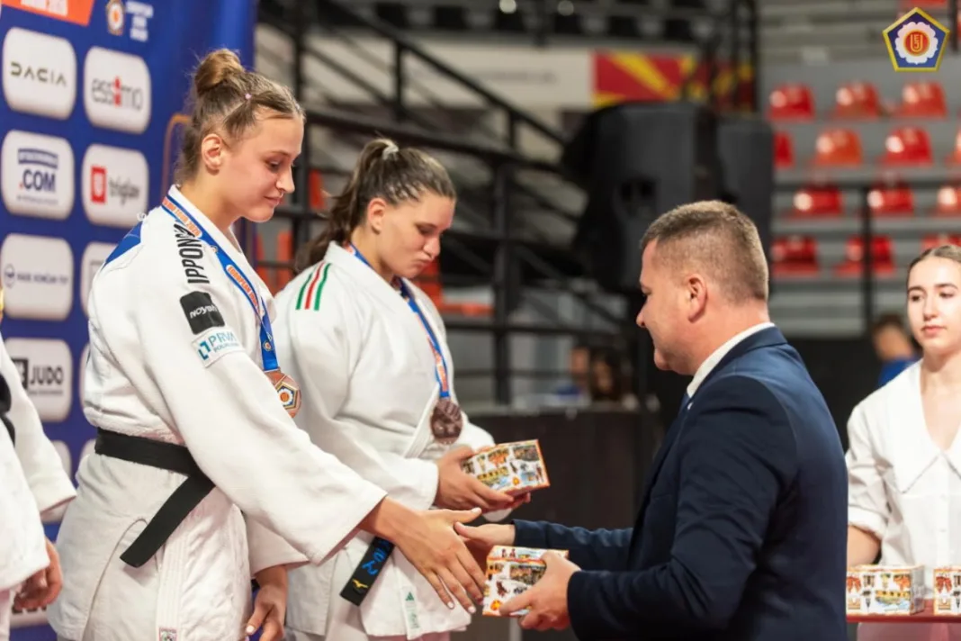 Johanna Klinger ponovno na postolju: Bronca iz Skopja za mostarsku Borsu