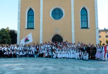 (FOTO) Busovača disala folklorom: 13. međunarodna smotra ‘Srce Središnje Bosne’ oduševila publiku