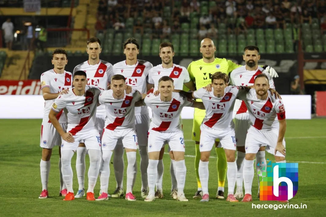 (FOTO) HŠK Zrinjski: Velika pobjeda Plemića na gostovanju kod Sarajeva
