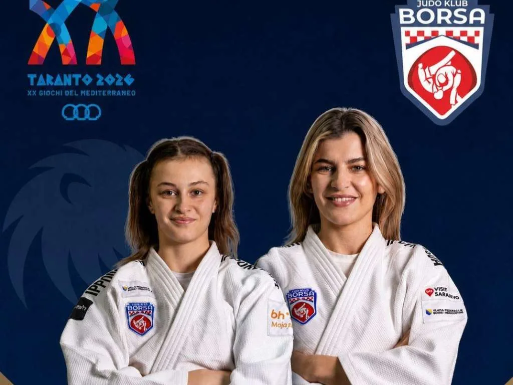 Judo klub Borsa: Klinger, Samardžić i Zadro predstavljaju BiH na Mediteranskim igrama