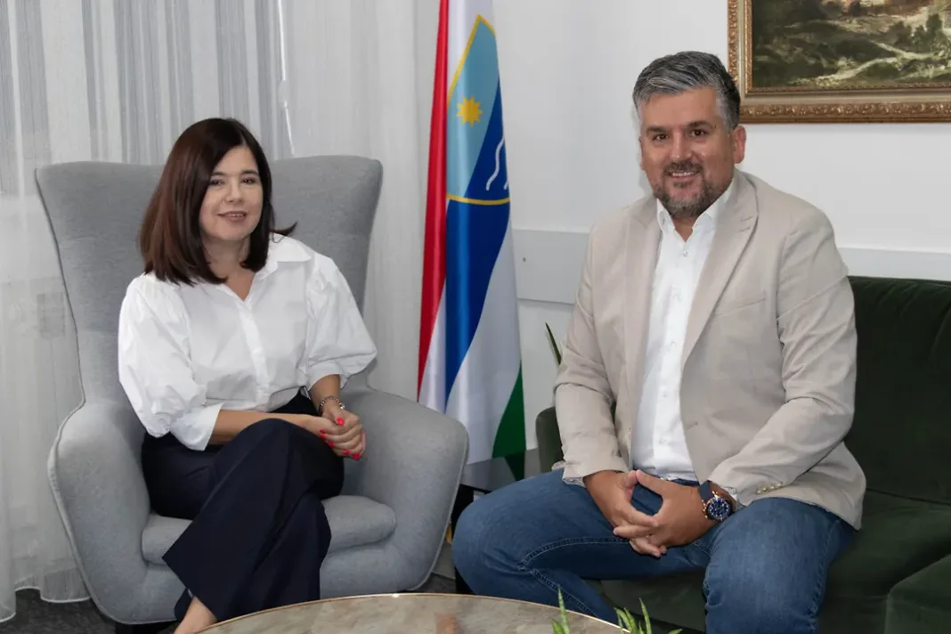 Buhač i Vidačak razgovarali o održavanju konferencije MoBizz 2026