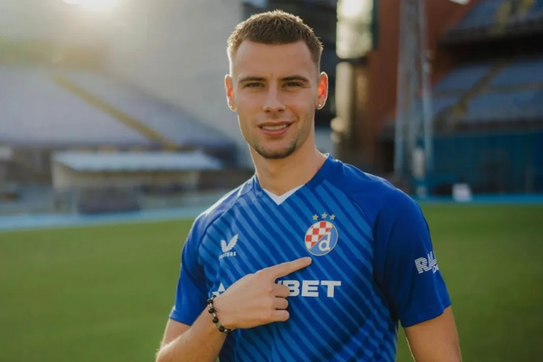 Gabriel Vidović odlazi iz Dinama, klubu se smiješi milijunska zarada