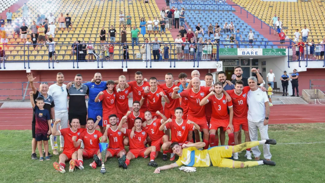 HNK Brotnjo uvjerljivom pobjedom nad Stocem osvojio Kup NS HNŽ