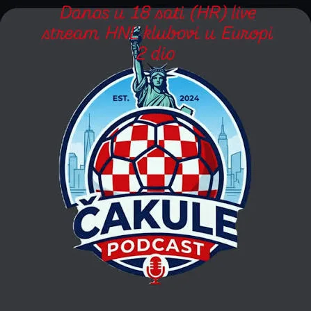 Hrvatski-Američki podcast Čakule od večeras prati HŠK Zrinjski
