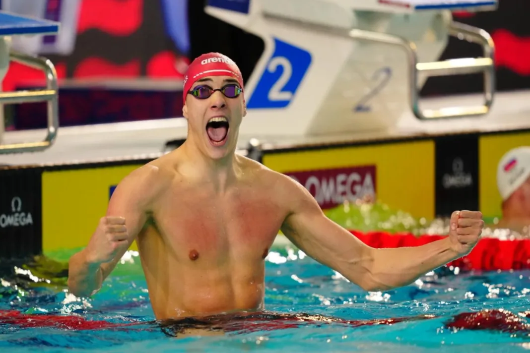 Hrvatska ima finalista Europskog prvenstva na 100 metara slobodno