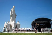 Otkriven najviši kip Djevice Marije u Europi, gotovo 20 metara viši od kipa Krista Otkupitelja u Riju