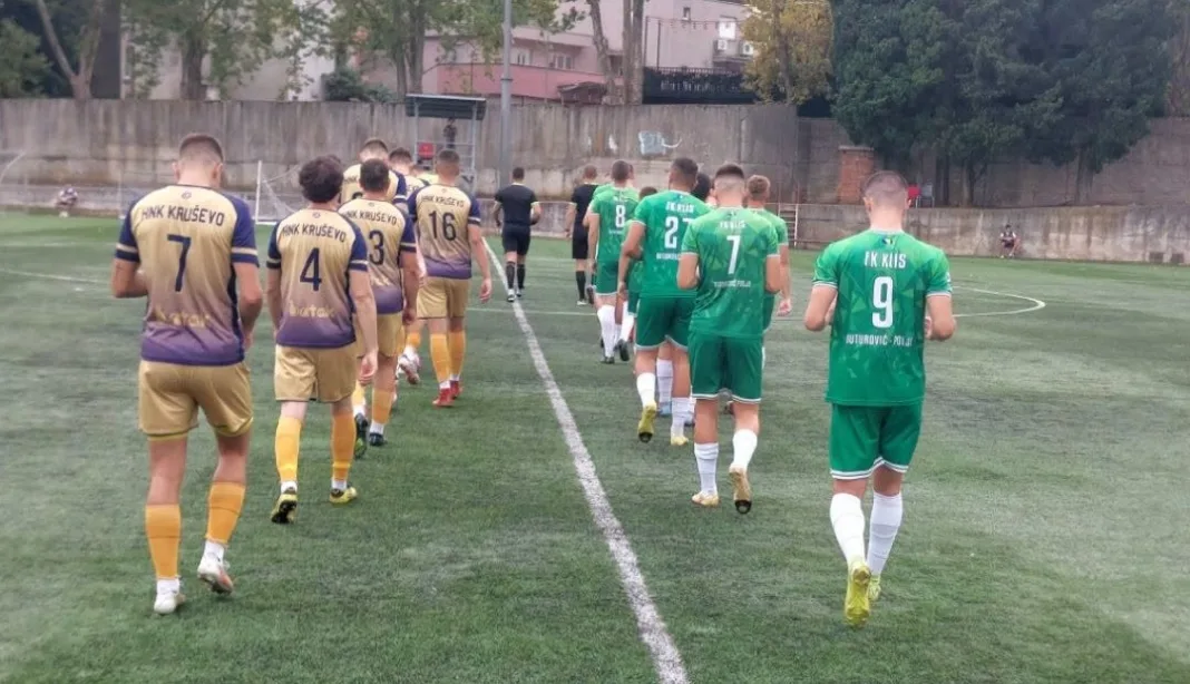 Kruševo slavilo protiv Klisa 2:1