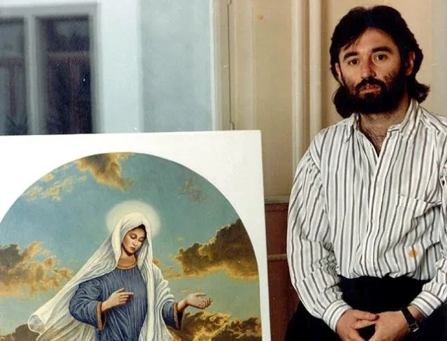 Veliki Marin Topić: Jedna od najljepših slika Gospe iz Međugorja svih vremena