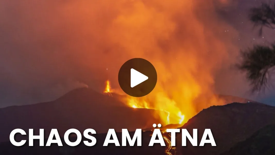 (VIDEO) Tisuće turista ne mogu sa Sicilije, Etna paralizirala zračni promet