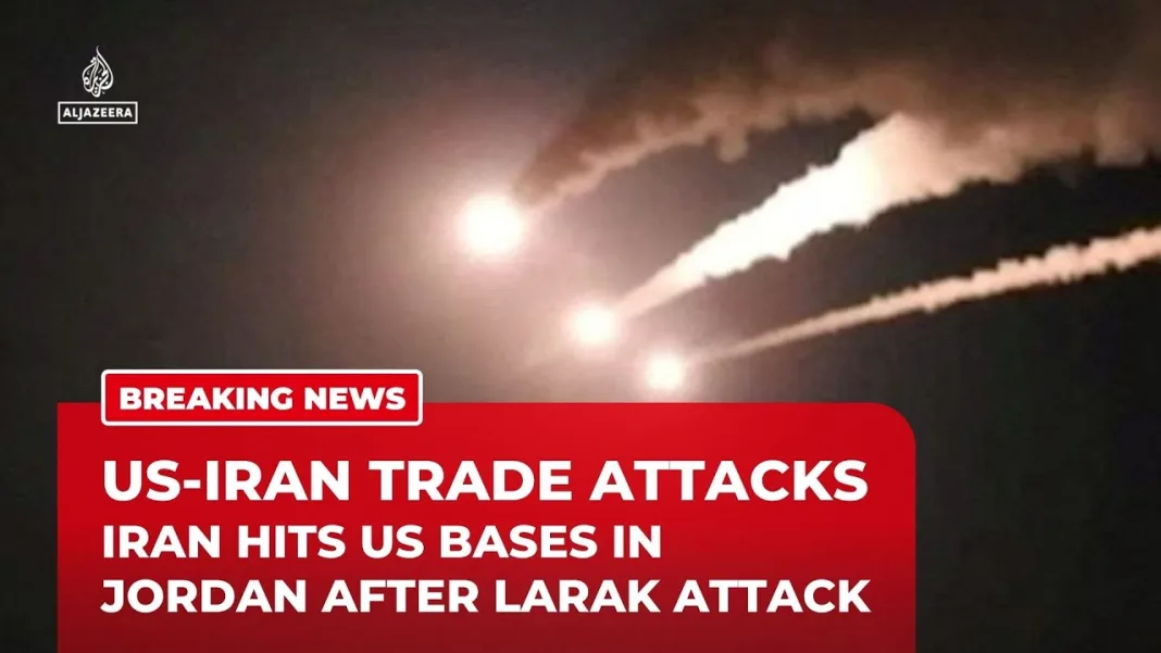 (VIDEO) Amerikanci noćas udarili Iran