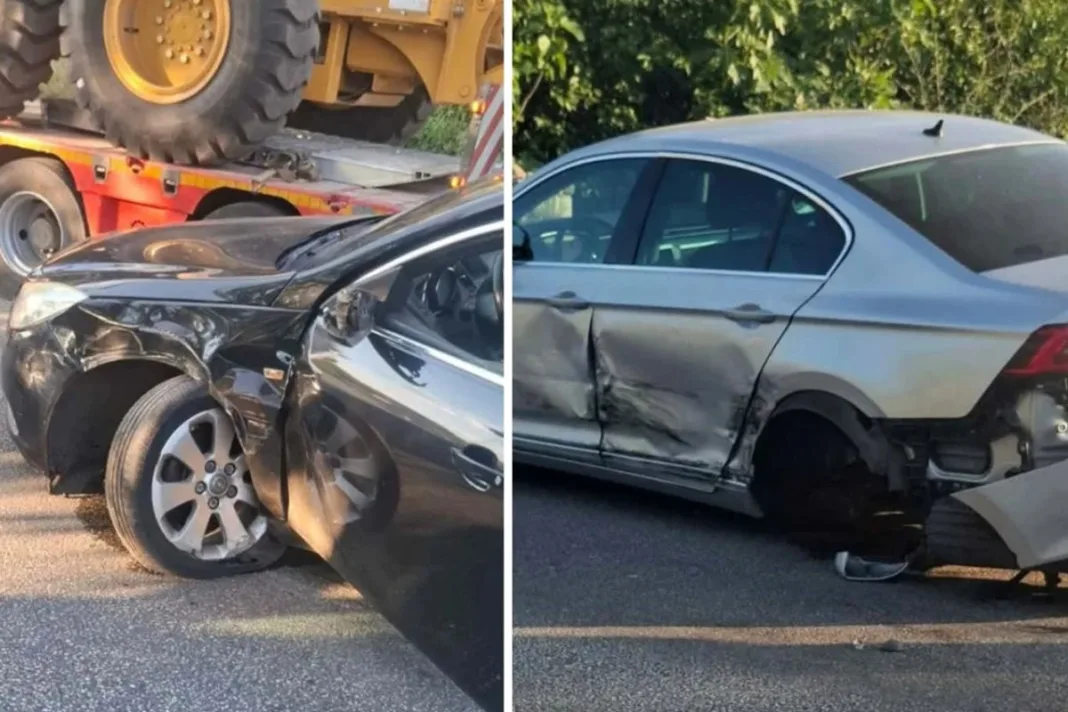 Proboj kod Ljubuškog: Dvije osobe ozlijeđene u sudaru četiri vozila