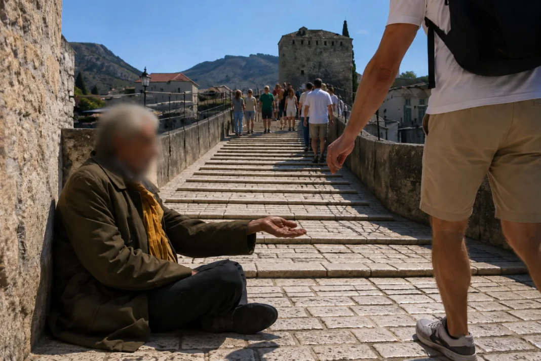 Mostar pun turista, ali i prosjaka: Tko će napokon riješiti problem koji godinama traje?