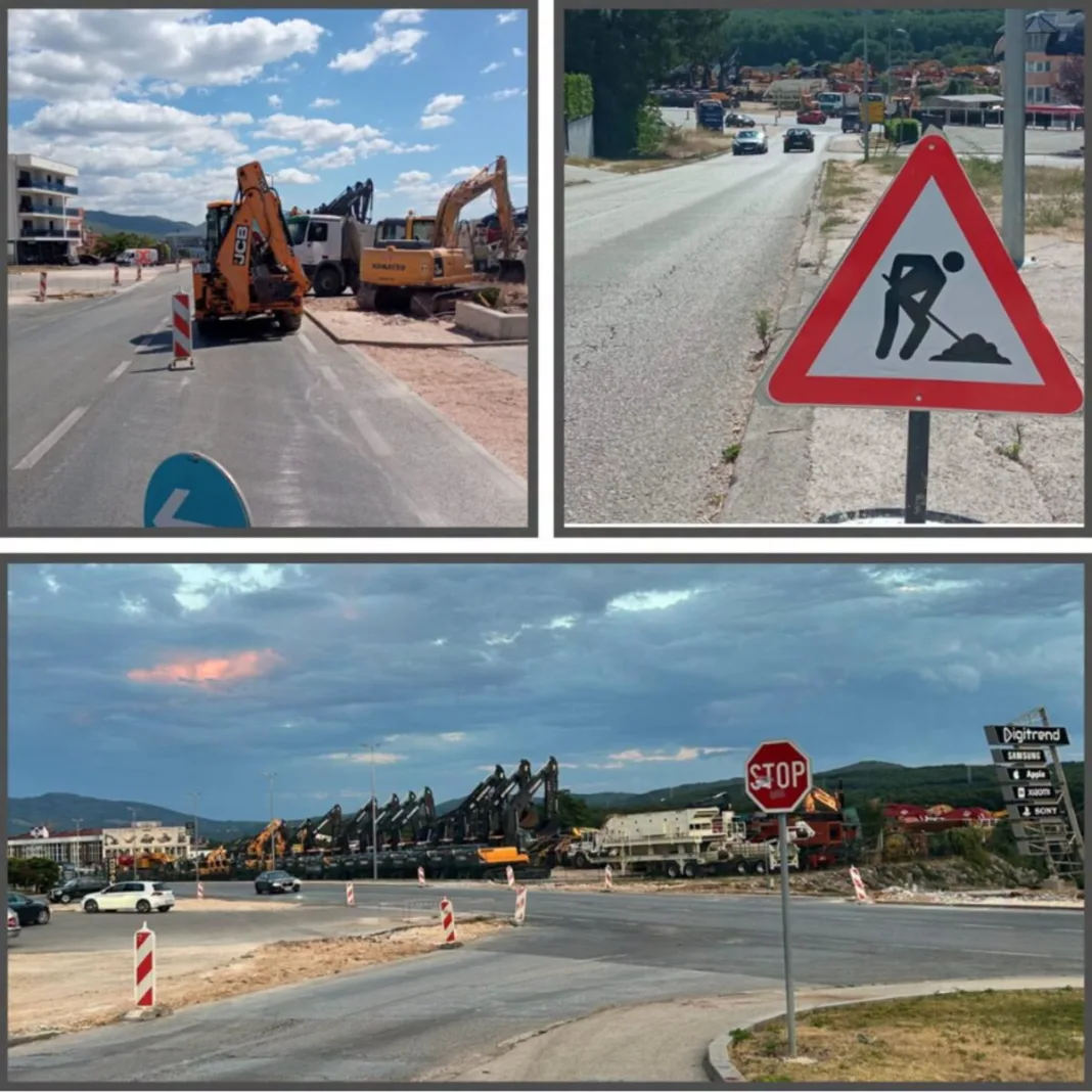 Posušje dobiva novi kružni tok: Počeli radovi na frekventnom križanju