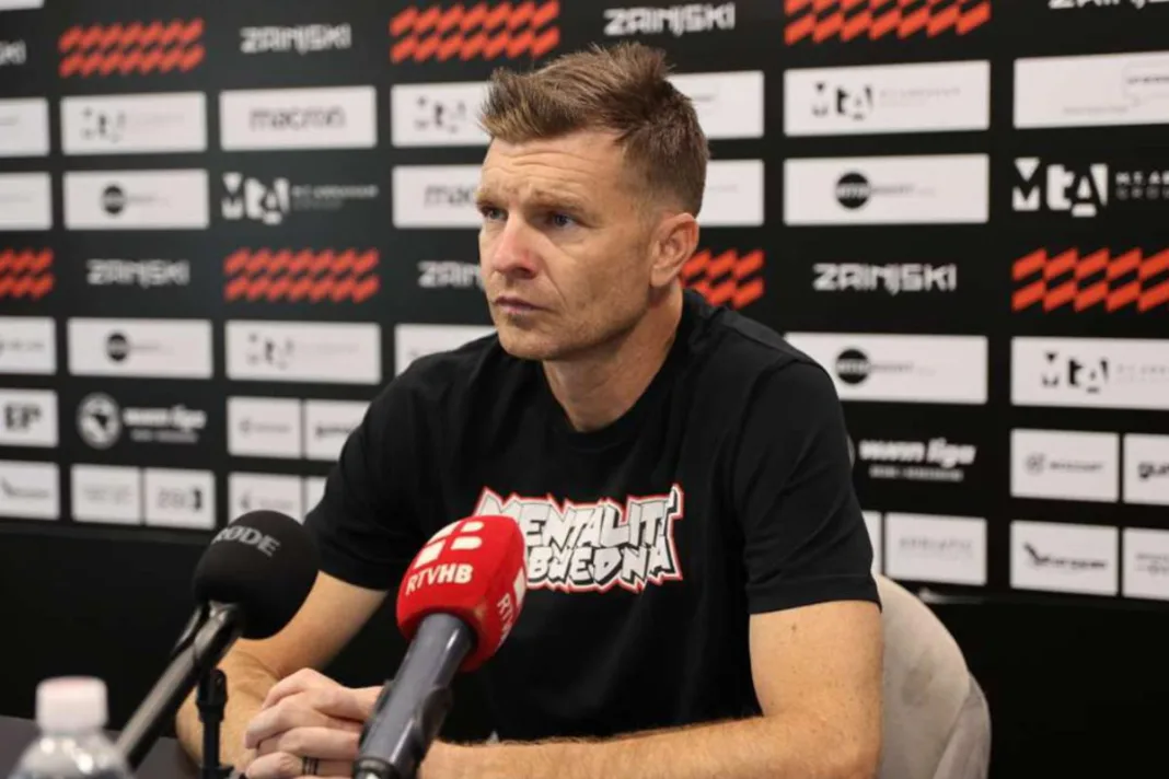 Simon Rožman pred derbi sa Željezničarom: ‘Želimo napraviti sljedeći korak, vjerujem u svoju ekipu’
