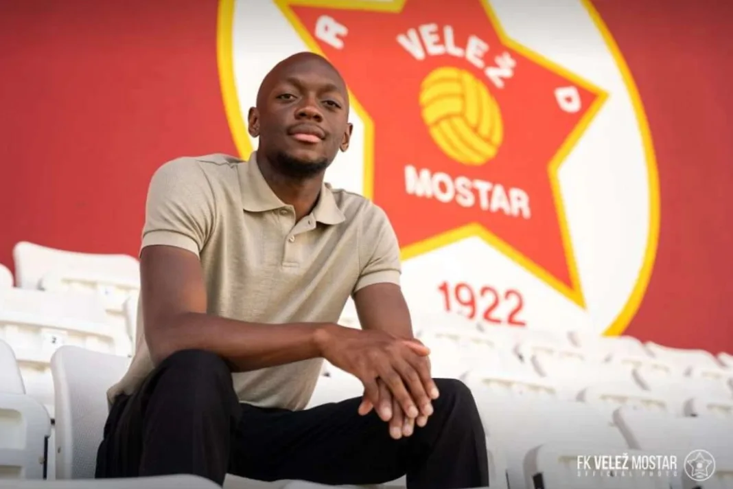 Velež doveo novo pojačanje: Simba potpisao na dvije godine