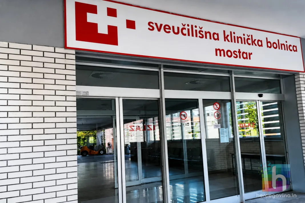 Teška nesreća u Hercegovini: Mladić prebačen u SKB-u Mostar