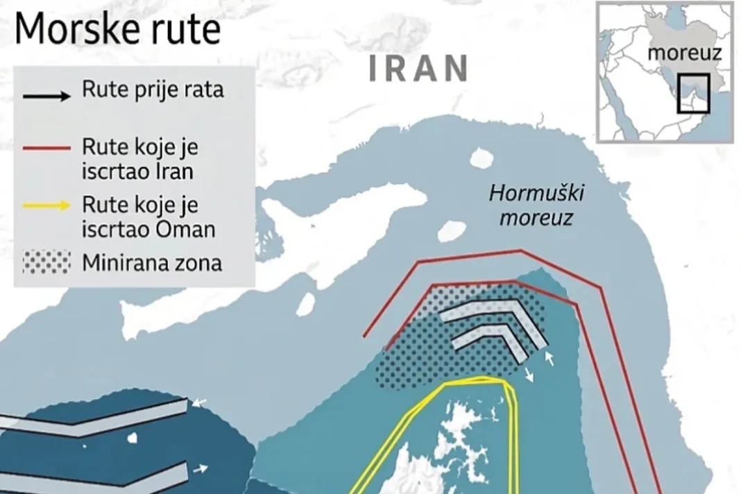 Iran sve teže kontrolira Hormuški tjesnac: većina brodova koristi omansku rutu