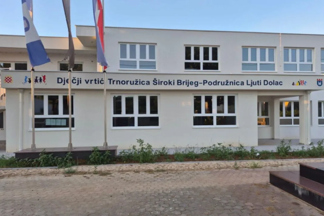 Široki Brijeg: Područni vrtić Ljuti Dolac od 1. rujna otvara vrata za 58 djece