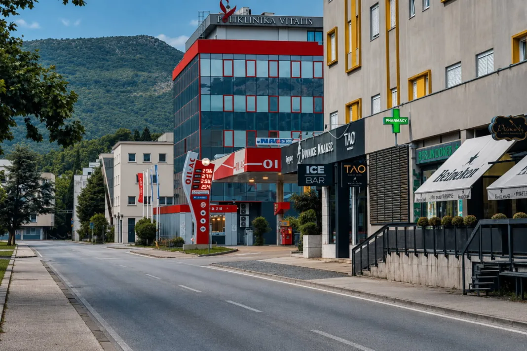 Mostar: Usporen promet u Vukovarskoj ulici zbog sanacije kanalizacije