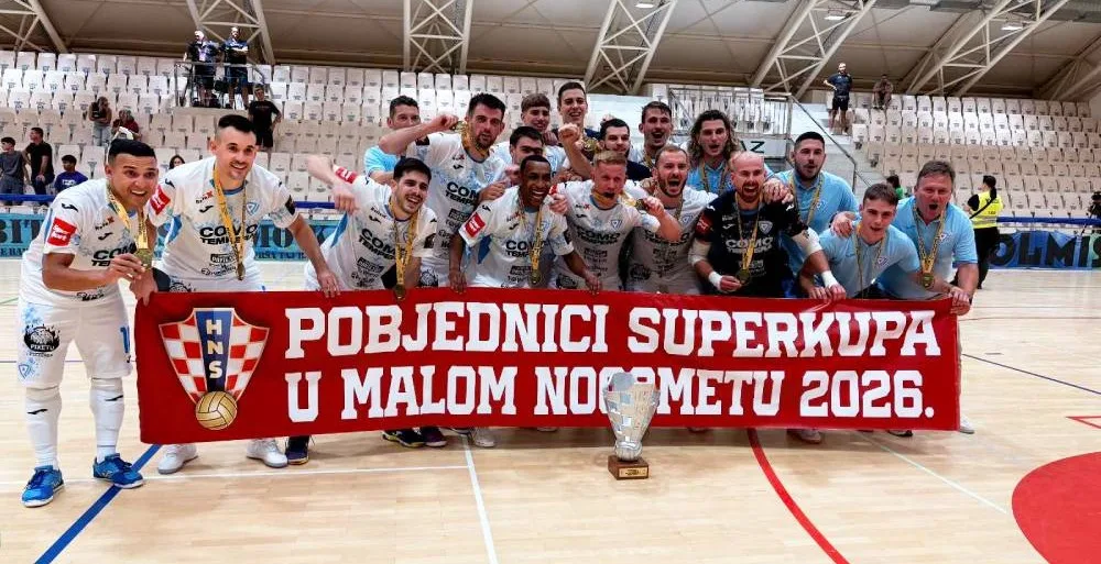 Mostarac Luka Suton i njegova Rijeka su osvojili Superkup!