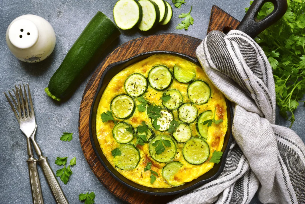 Frittata s tikvicama