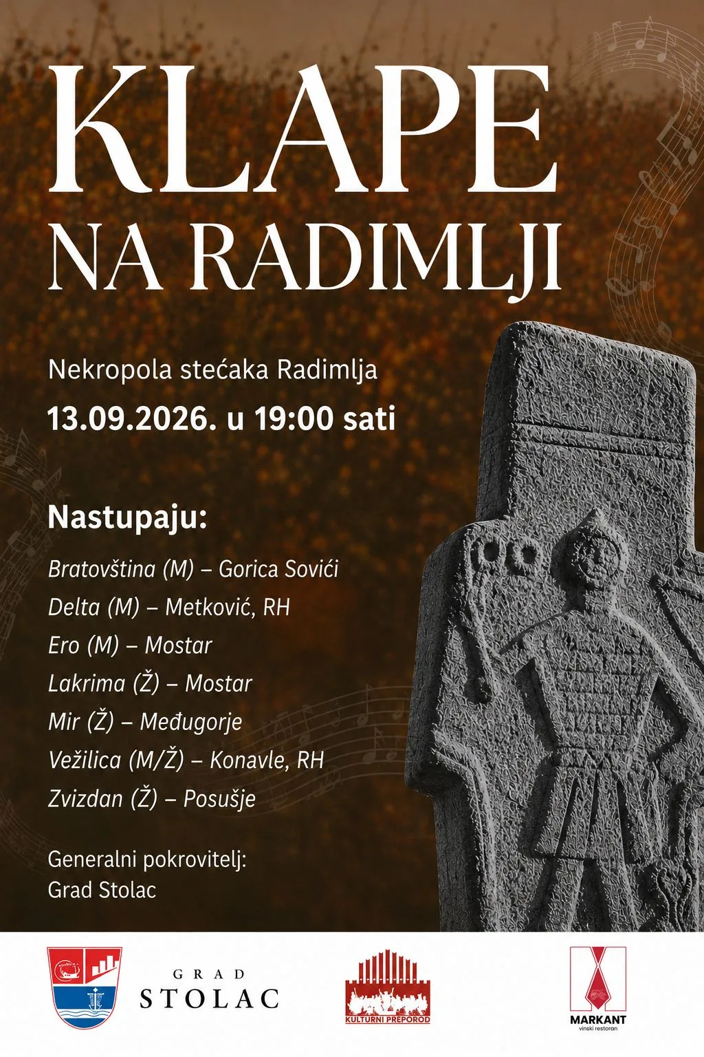 Klape na Radimlji