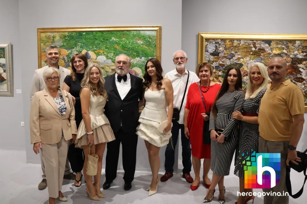 (FOTO) Marin Topić: Da slike velikog maestra pričaju bila bi to najljepša priča o Mostaru i Hercegovini
