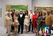 (FOTO) Marin Topić: Da slike velikog maestra pričaju bila bi to najljepša priča o Mostaru i Hercegovini