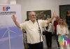 (FOTO) Mostar: Veliki maestro Marin Topić i izložba Oblik vode