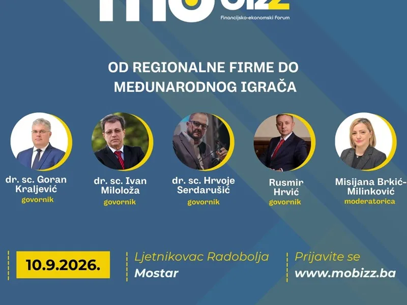 U povodu MoBizz-a, dr. sc. Goran Kraljević za Financa.ba: Telekom industrija mora biti partner koji sudjeluje u stvaranju vrijednosti
