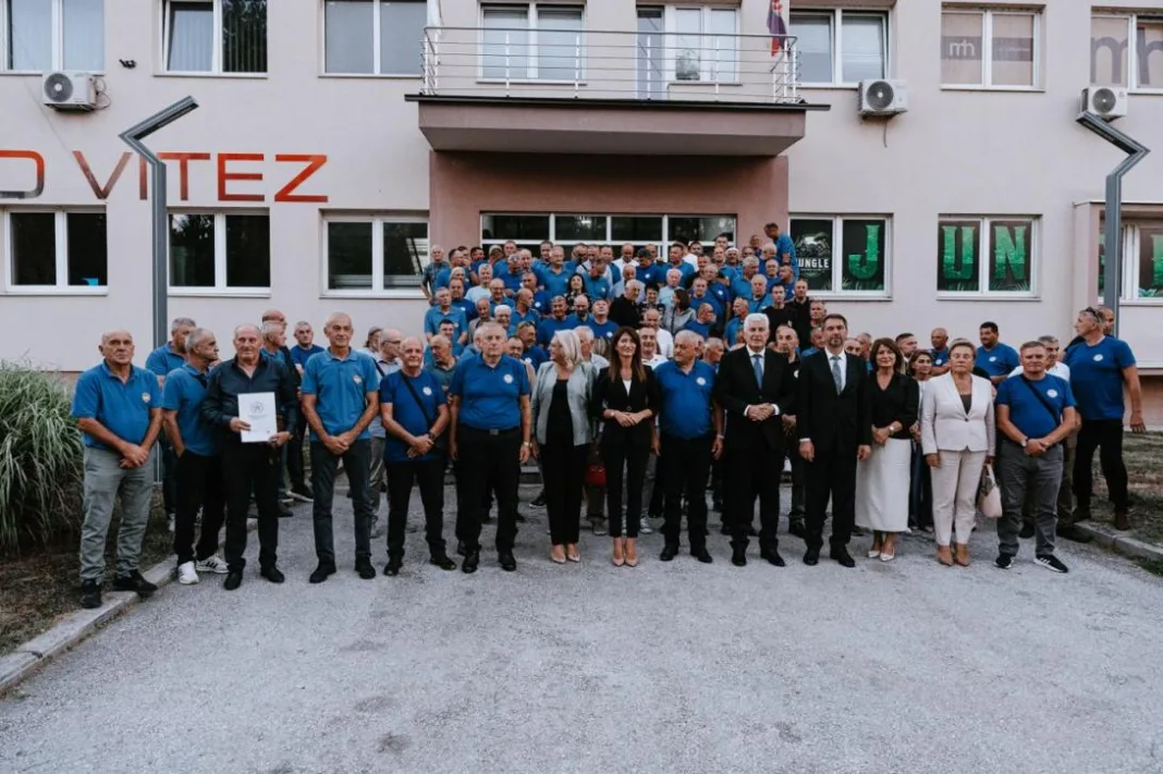 Vitez: Obilježen Dan nositelja ratnih odličja i Dan Udruge nositelja ratnih odličja HVO-a