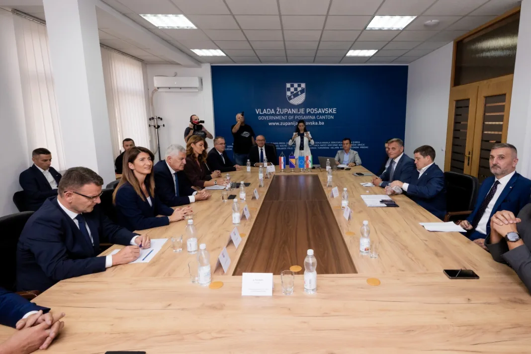 Novi most preko Save kao nova veza Posavine s Hrvatskom i europskim prometnim pravcima