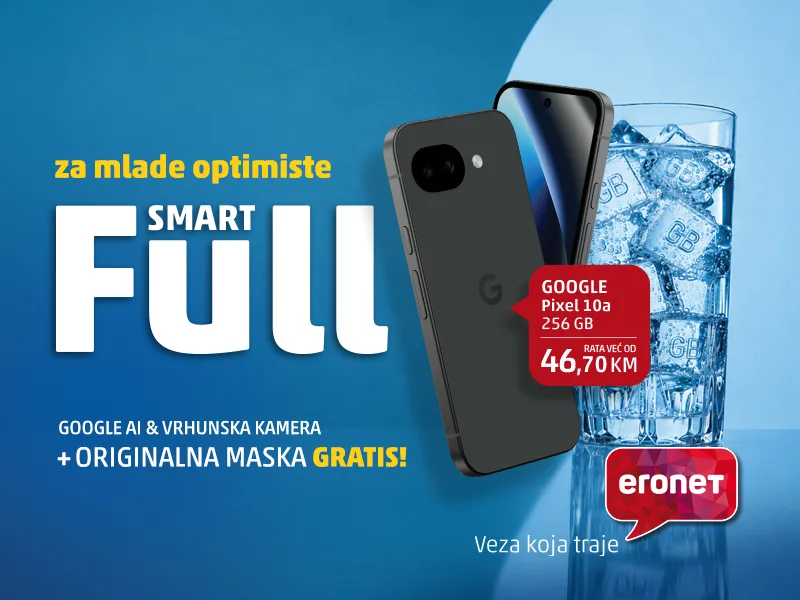 HT Eronet: SMART Full tarifa za mlade