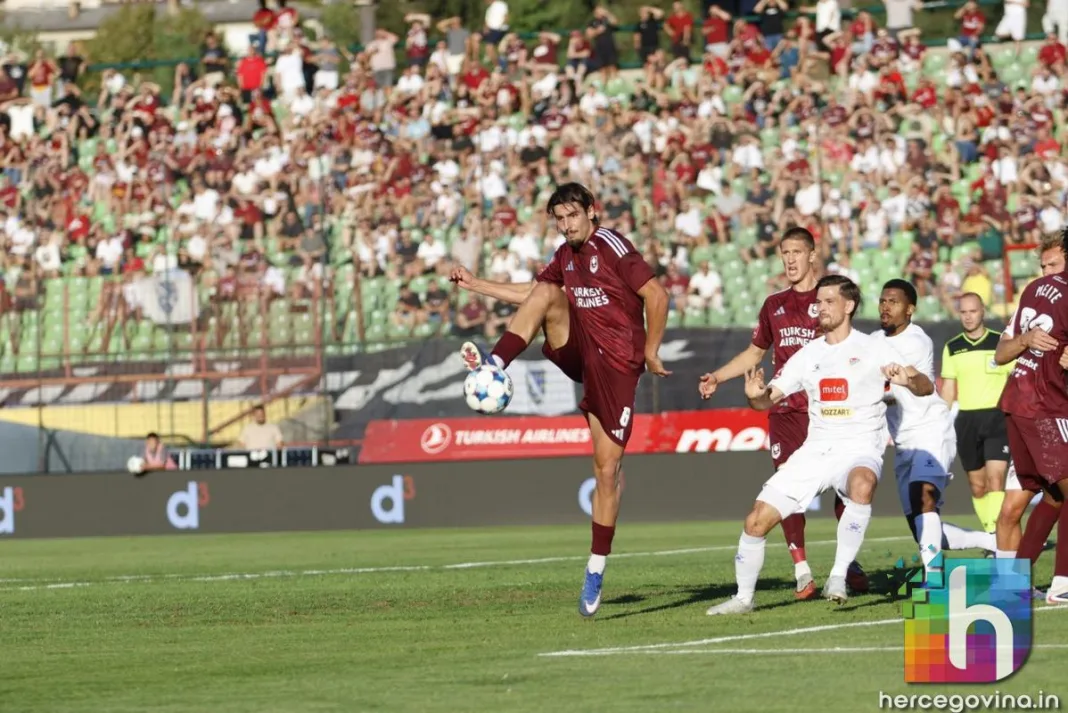(FOTO) Sarajevo minimalnim rezultatom svladalo banjalučki Borac 1:0